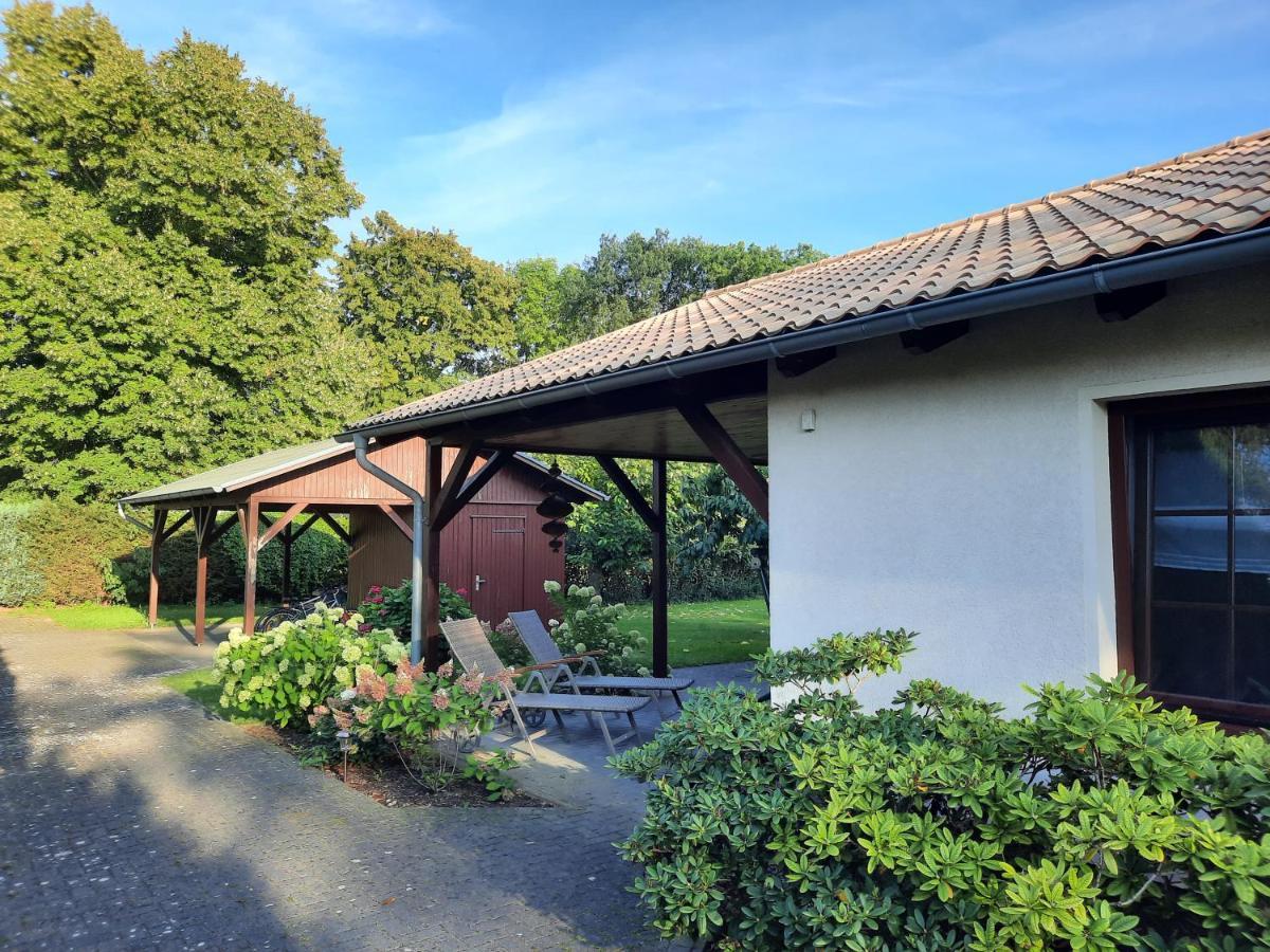 Das Kleine, Gemuetliche Ferienhaus Ludorf Exteriér fotografie