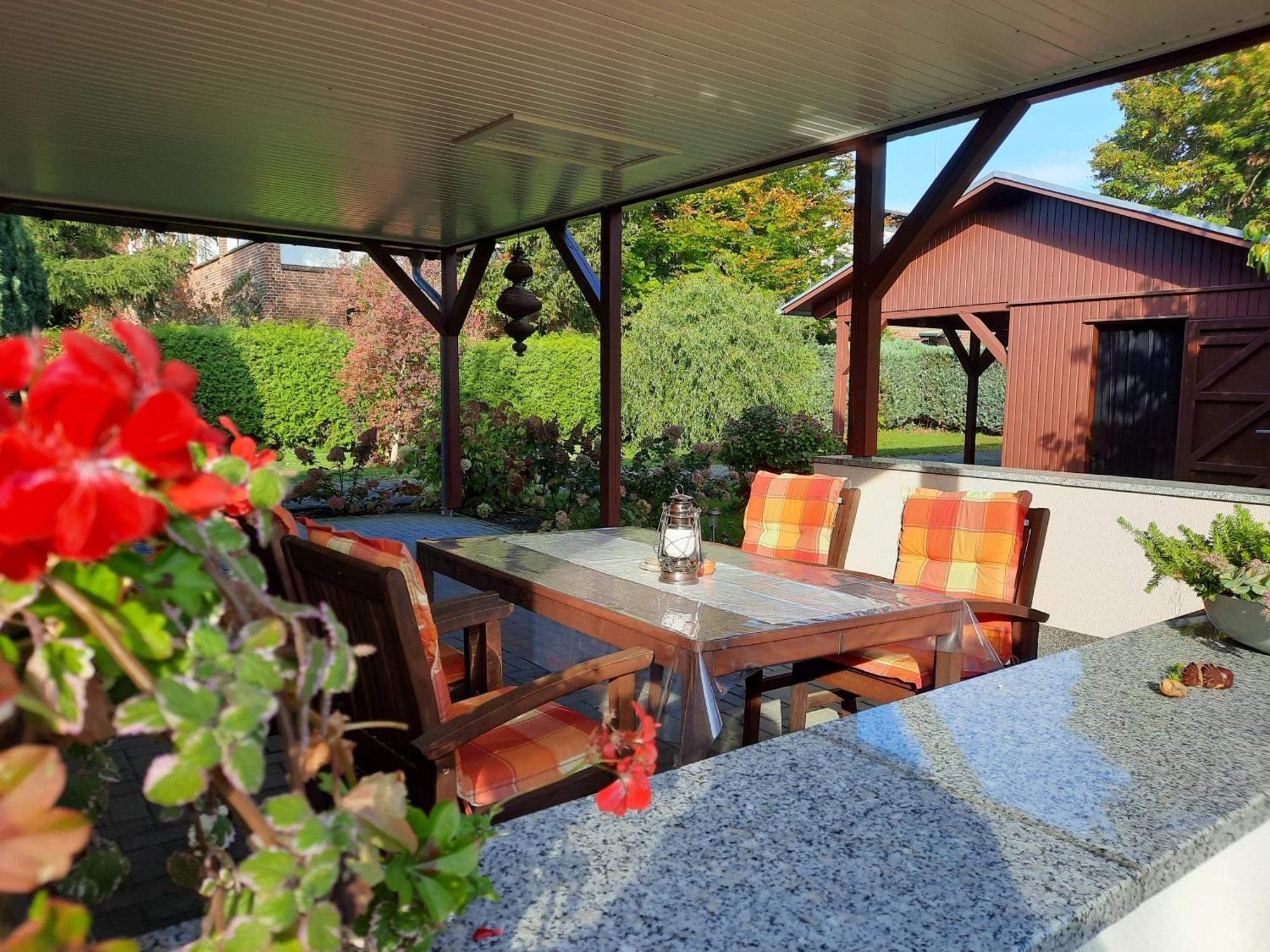 Das Kleine, Gemuetliche Ferienhaus Ludorf Exteriér fotografie