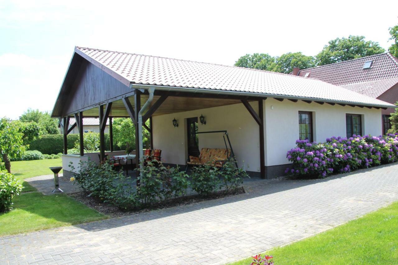 Das Kleine, Gemuetliche Ferienhaus Ludorf Exteriér fotografie