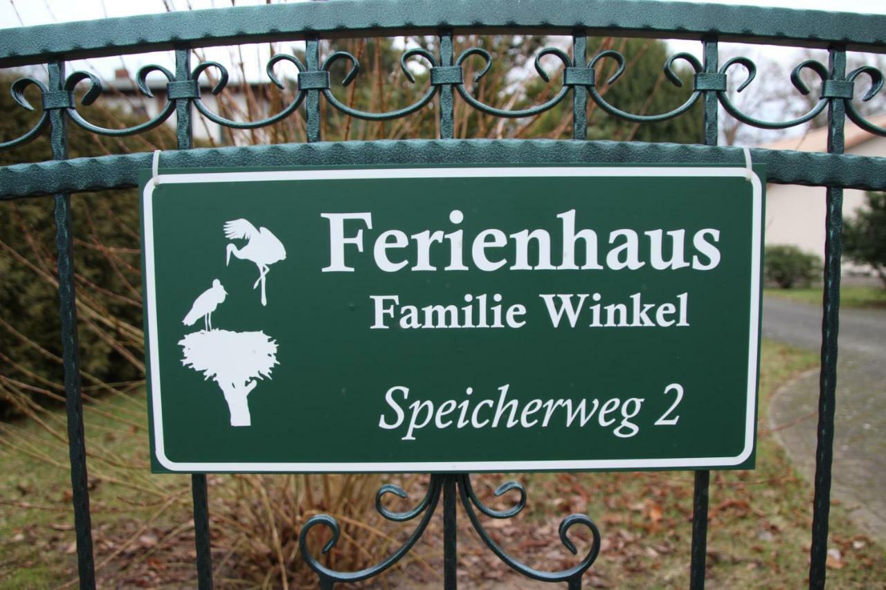 Das Kleine, Gemuetliche Ferienhaus Ludorf Exteriér fotografie