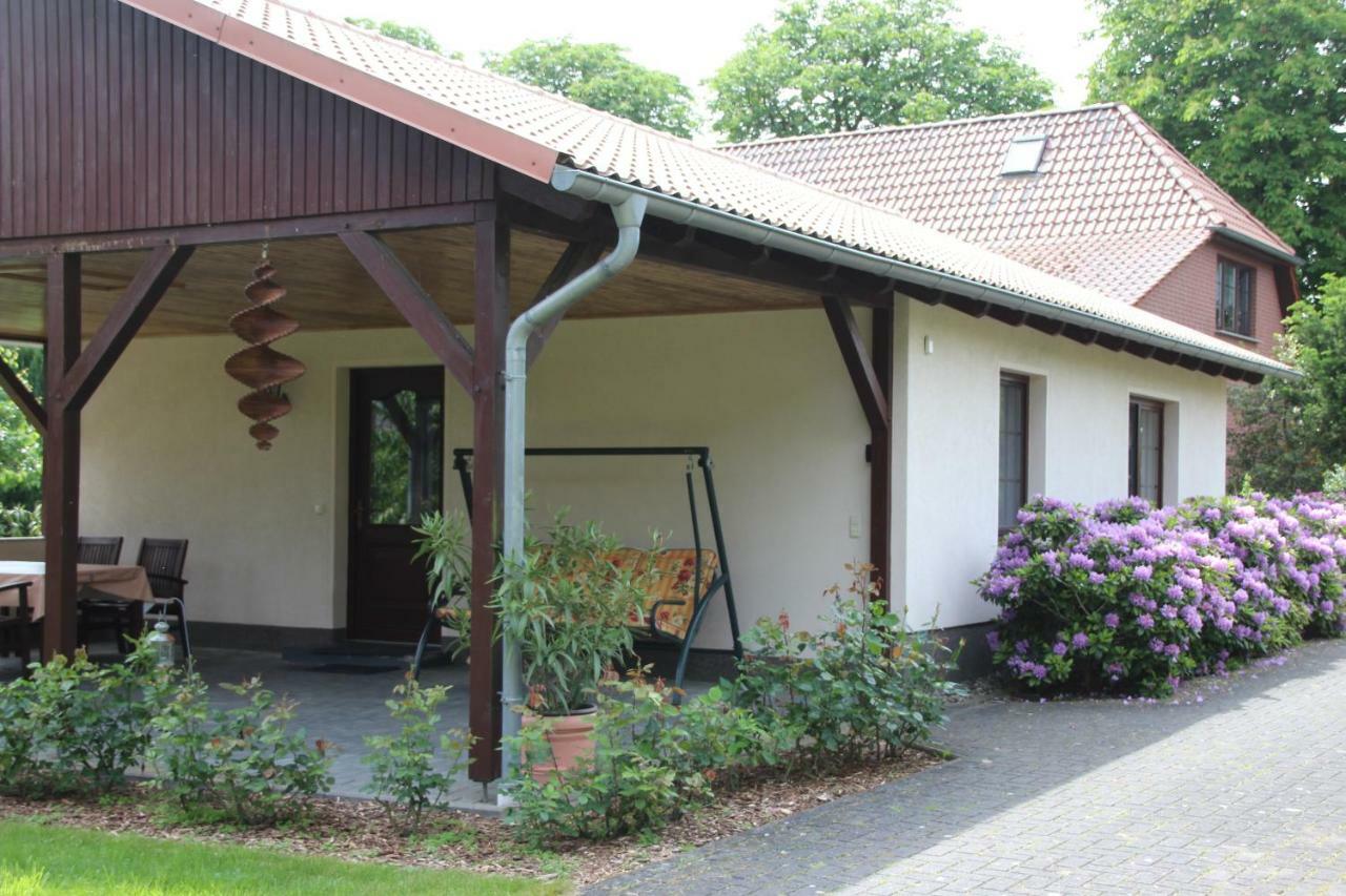 Das Kleine, Gemuetliche Ferienhaus Ludorf Exteriér fotografie